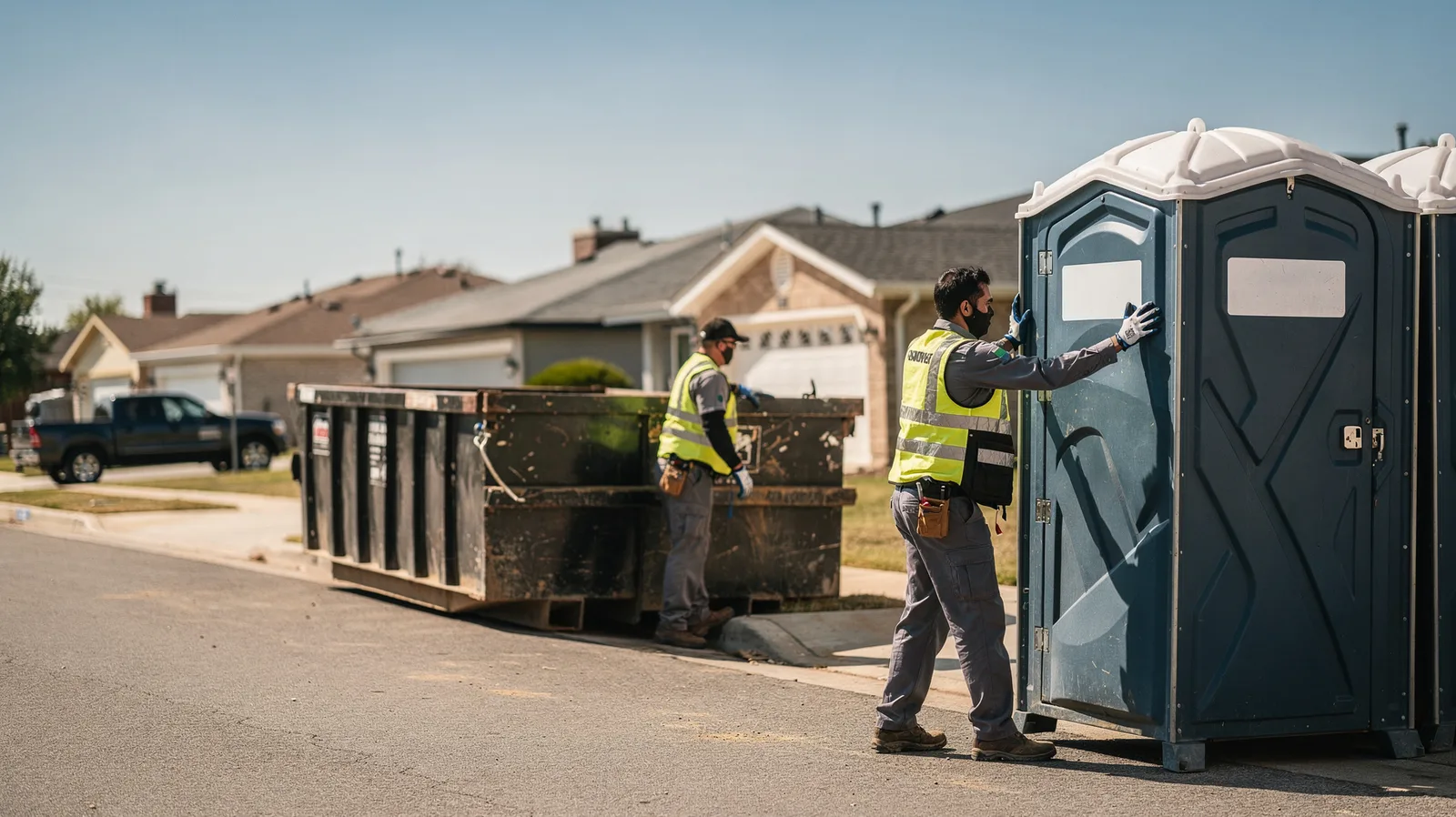 Porta Potty Rental in Orange Grove, TX near me